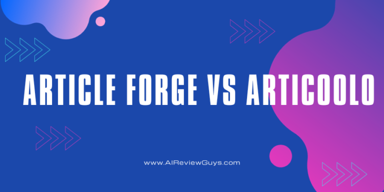 Article ForgE vs articoolo