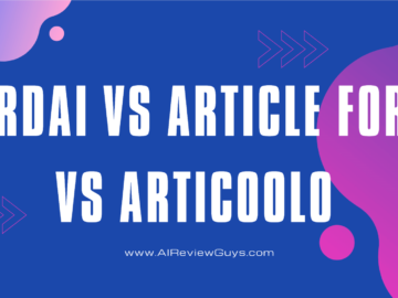 WordAI vs Article Forge vs Articoolo