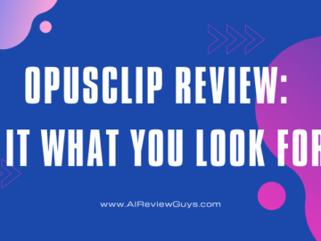 OPUSCLIP REVIEW