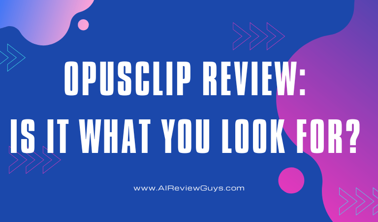 OpusClip AI Review: Pros, Cons, Pricing and More (2024)