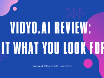 Vidyo.ai Review