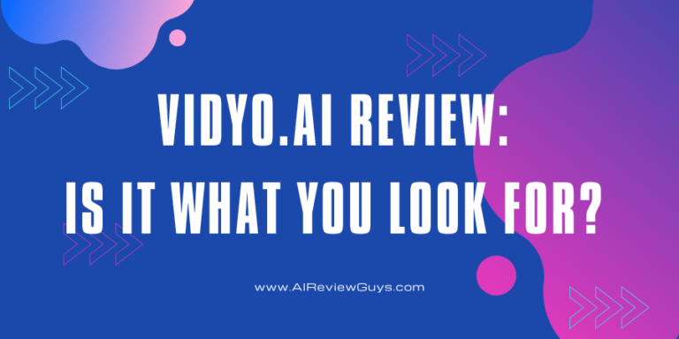 Vidyo.ai Review
