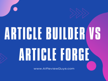 article builder vs article forge