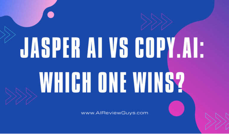Jasper AI vs Copy.ai: An in-depth comparison (2024)