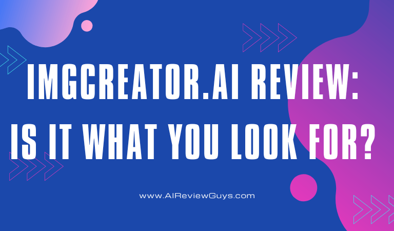 ImgCreator AI Review: Pros, Cons, Pricing, and More (2024)