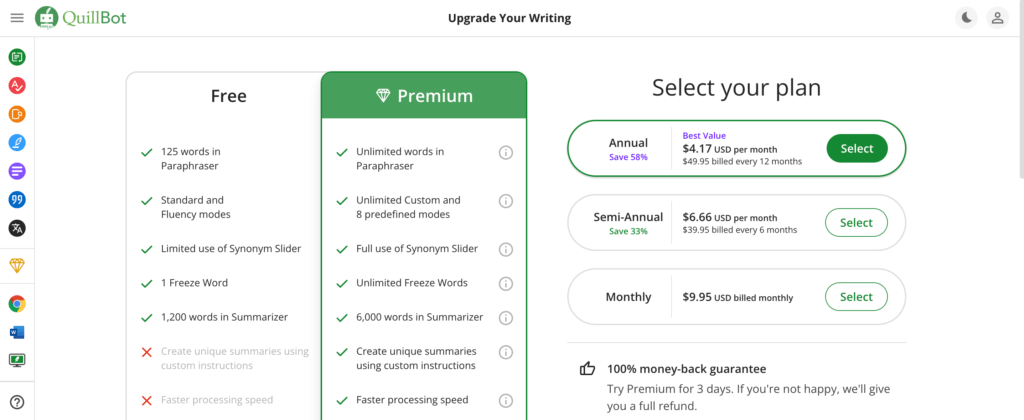 quillbot-pricing-page-screenshot