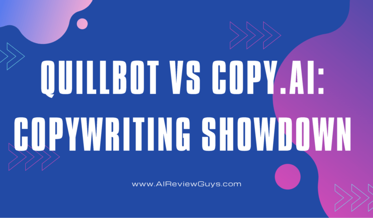 QuillBot vs Copy.ai: Which copywriting tool wins? (2024)