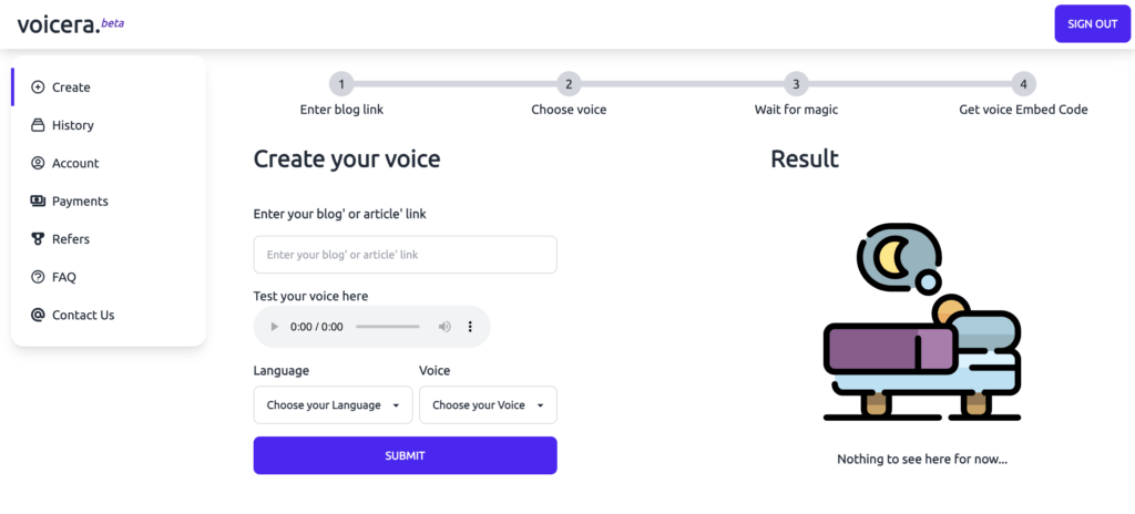 Voicera-review-dashboard