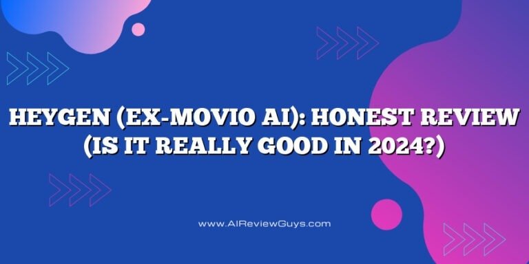 HeyGen (ex-Movio AI): Honest Review (Is it really good in 2024?)