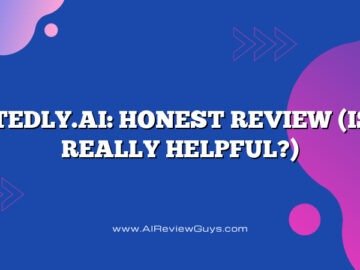 Notedly.ai: Honest Review (Is it really helpful?)