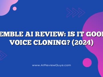 Resemble AI Review: is it good at voice cloning? (2024)