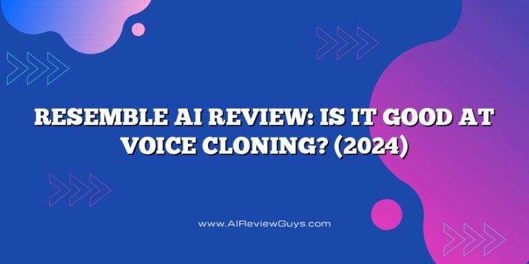 Resemble AI Review: is it good at voice cloning? (2024)