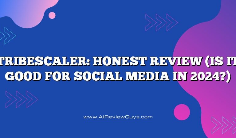Tribescaler: Honest Review (does it work for social media?)
