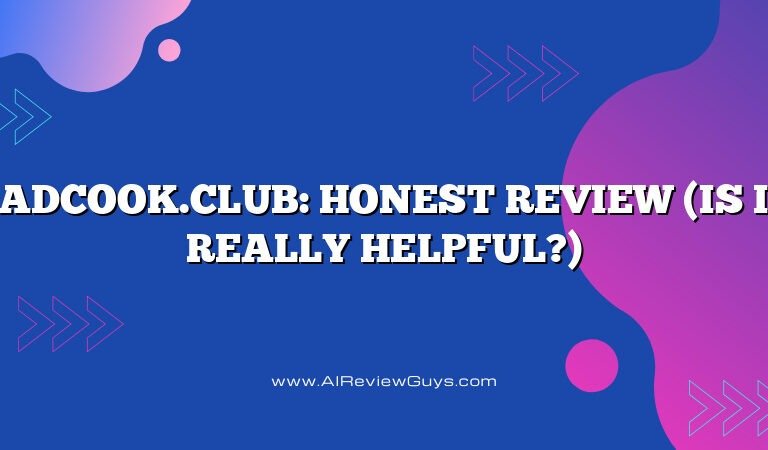 Badcook.Club: Honest Review (Is it really helpful?)