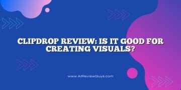 Clipdrop review: is it good for creating visuals?