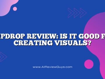 Clipdrop review: is it good for creating visuals?