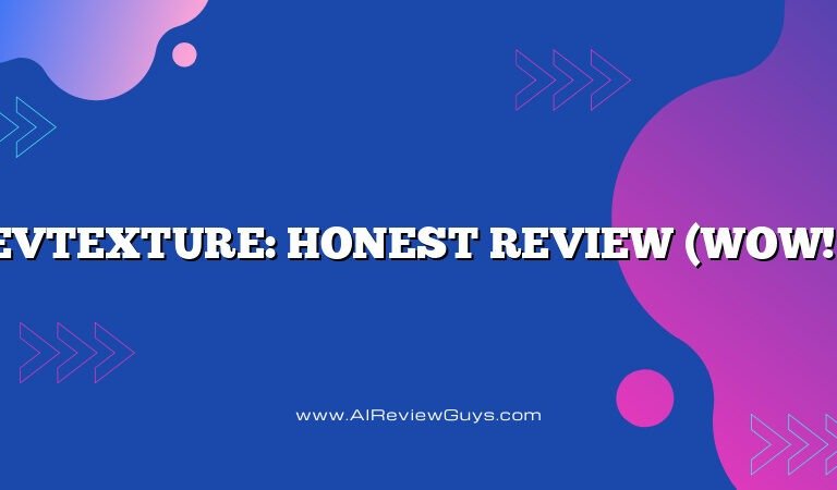 EvTexture: Honest Review (Wow!)
