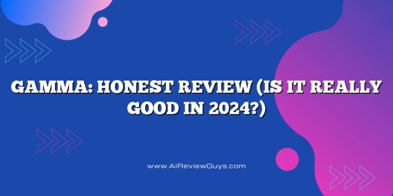 Gamma: Honest Review (Is it really good in 2024?)