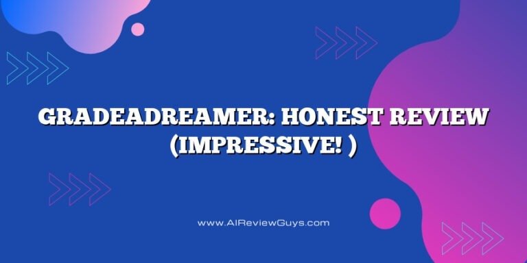 GradeADreamer: Honest Review (Impressive! )