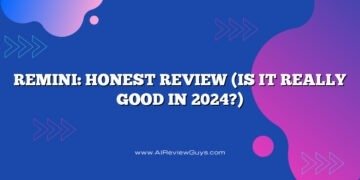 Remini: Honest Review (Is it really good in 2024?)