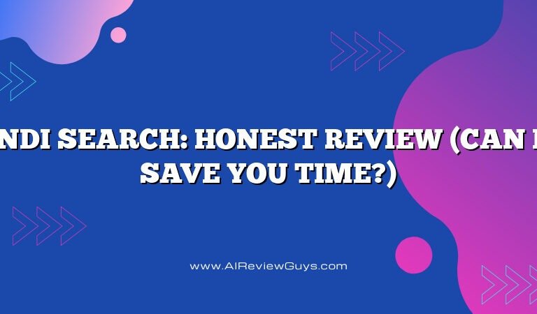 Andi Search: Honest Review (Can it save you time?)