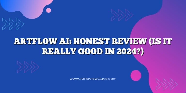 Artflow AI: Honest Review (Is it really good in 2024?)