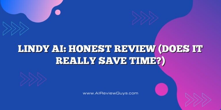 Lindy AI: Honest Review (Does it really save time?)