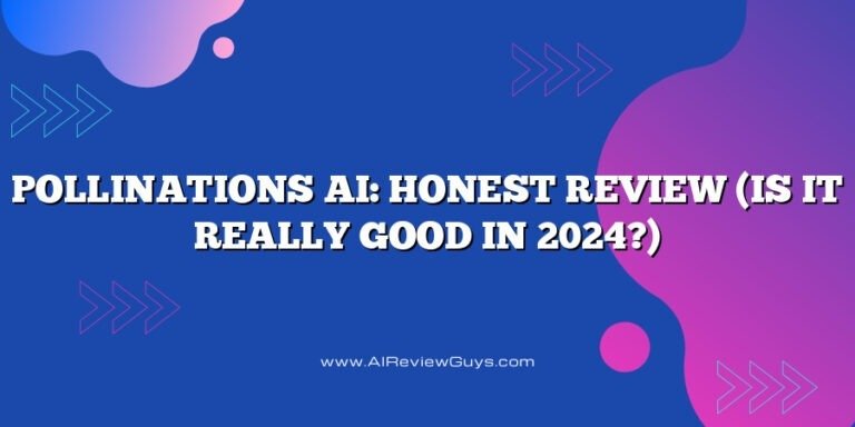 Pollinations AI: Honest Review (Is it really good in 2024?)