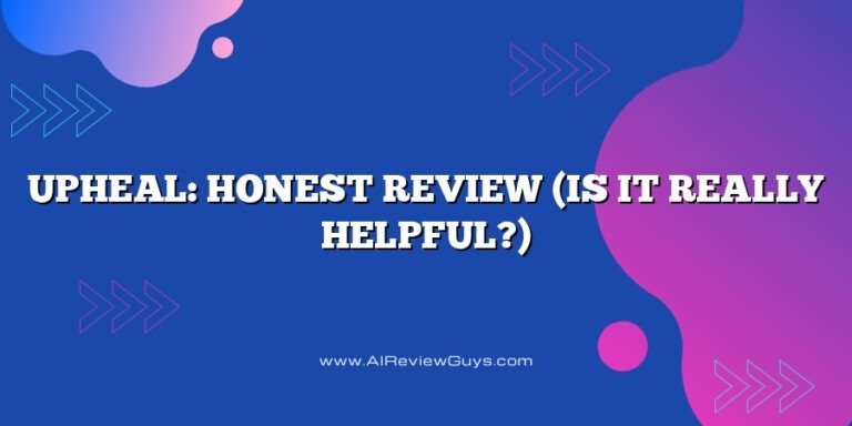 Upheal: Honest Review (Is it really helpful?)