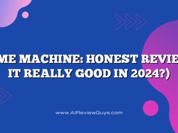 AI Time Machine: Honest Review (Is it really good in 2024?)