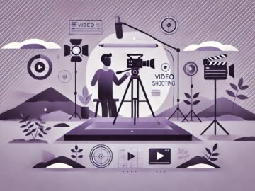 an illustration of video creation process