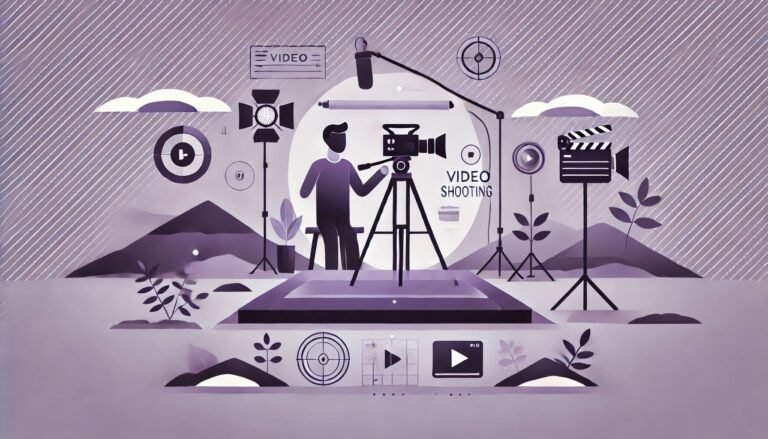 an illustration of video creation process