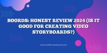 Boords: Honest Review 2024 (Is It Good for Creating Video Storyboards?)