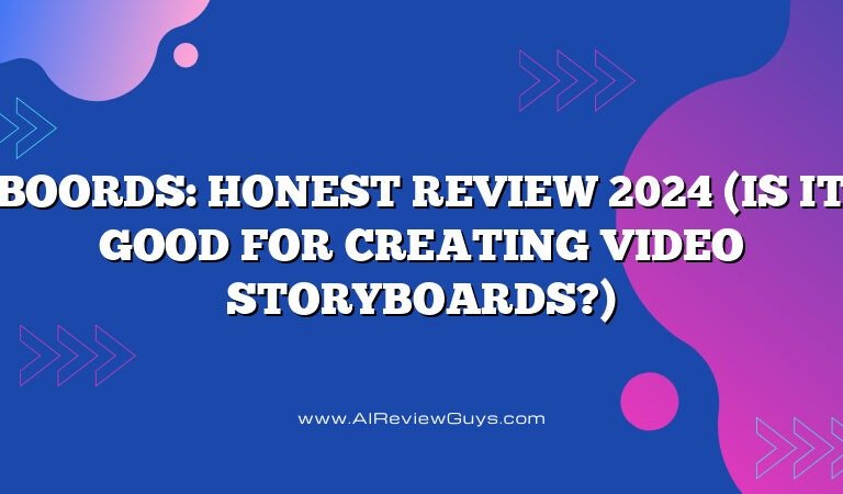 Boords: Honest Review 2024 (Is It Good for Creating Video Storyboards?)