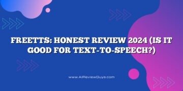 FreeTTS: Honest Review 2024 (Is It Good for Text-to-Speech?)