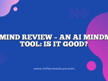 GitMind Review – an AI Mindmap Tool: Is It Good?