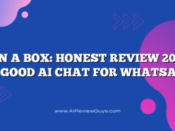 God In A Box: Honest Review 2024 (Is It a Good AI Chat for WhatsApp?)