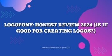 Logopony: Honest Review 2024 (Is It Good for Creating Logos?)