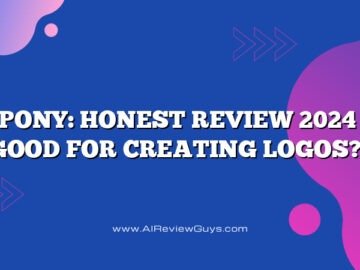 Logopony: Honest Review 2024 (Is It Good for Creating Logos?)