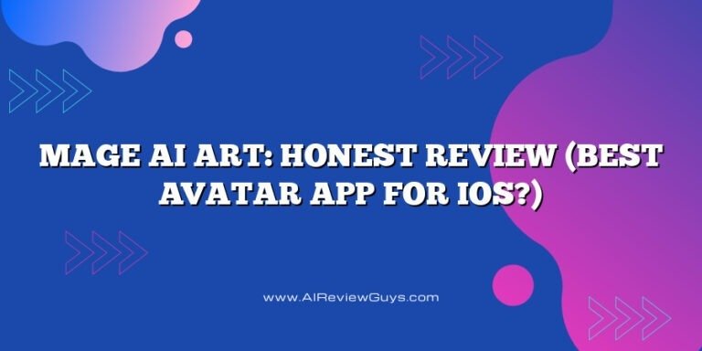 Mage AI Art: Honest Review (Best Avatar App for iOS?)