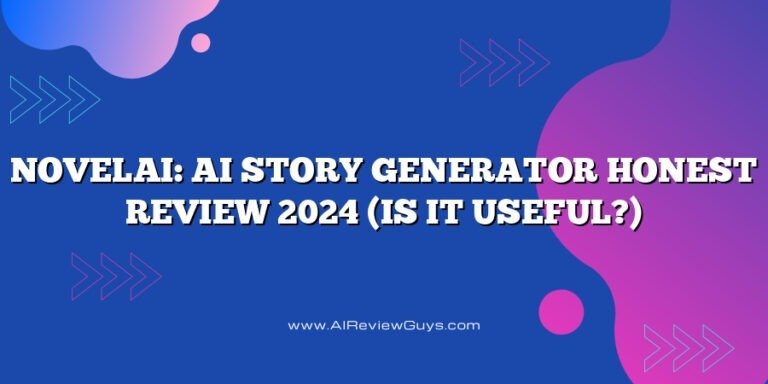 NovelAI: AI Story Generator Honest Review 2024 (Is it useful?)