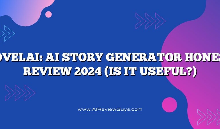 NovelAI: AI Story Generator Honest Review 2024 (Is it useful?)