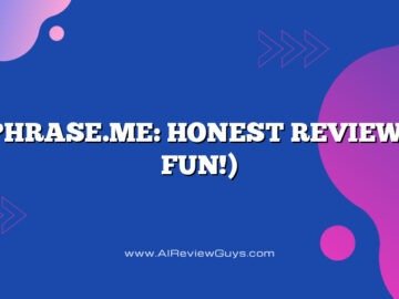 PlayPhrase.me: Honest Review (It is fun!)