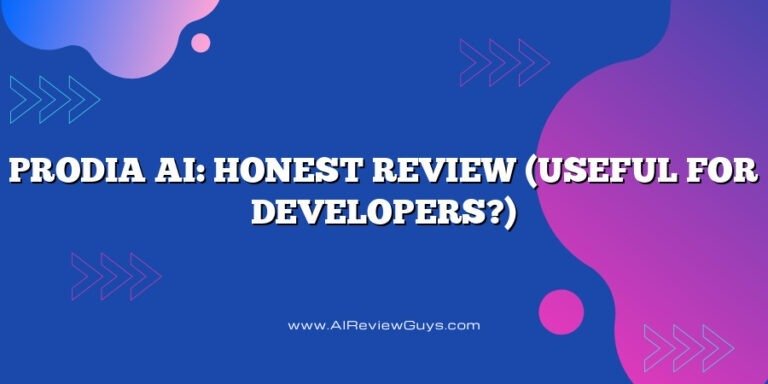 Prodia AI: Honest Review (Useful for Developers?)