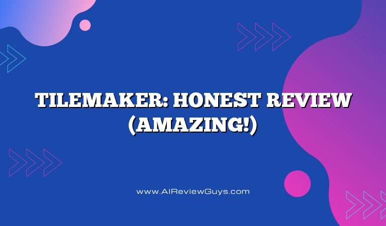 TileMaker: Honest Review (Amazing!)