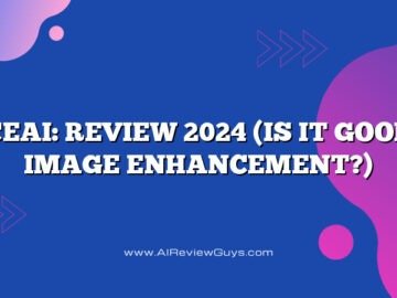 VanceAI: Review 2024 (Is it good for image enhancement?)