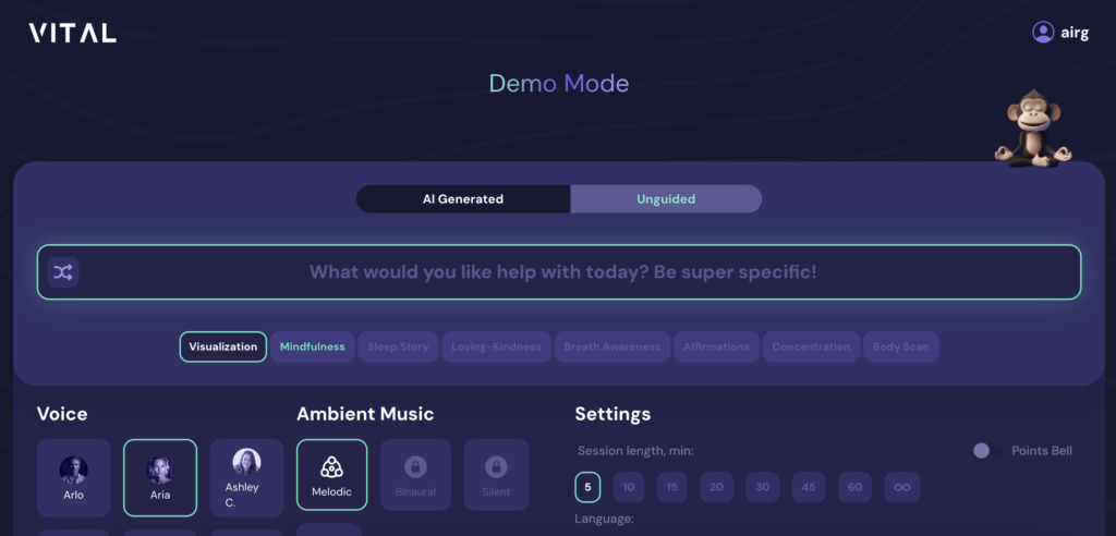 vital-review-dashboard-setup