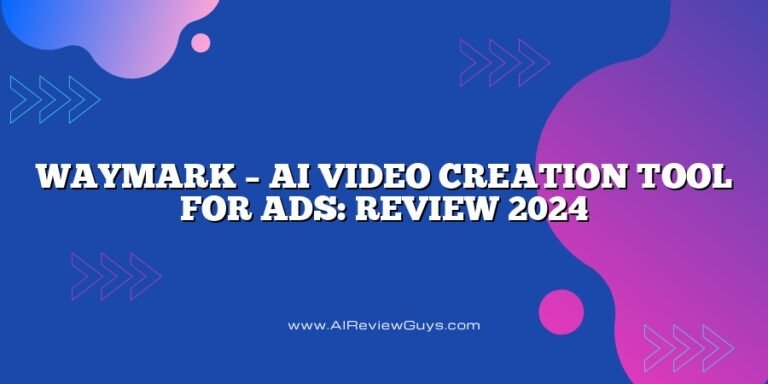 Waymark – AI video creation tool for ads: Review 2024