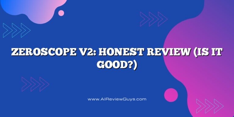 Zeroscope v2: Honest Review (Is it good?)