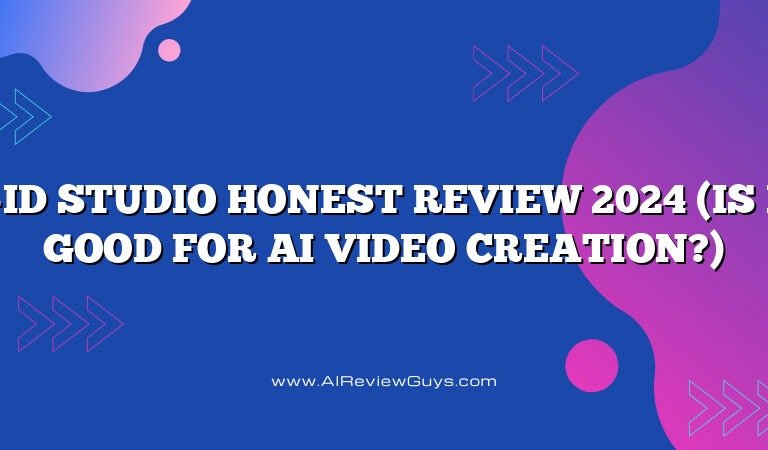 D-ID Studio Honest Review 2024 (Is It Good for AI Video Creation?)